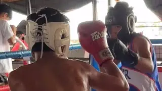 Billy&rsquo;s Sparring with NCR Gold Medalist