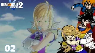 Chrome Dome and Goldilocks | Dragon Ball Xenoverse 2 PART 2