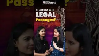 How to master Legal Reasoning Passages? #clat2025 #clatpreparation
