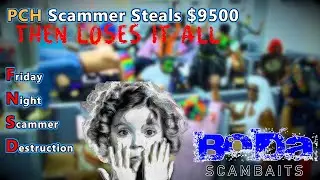 PCH Scammer Steals $9500, (but gets nothing)