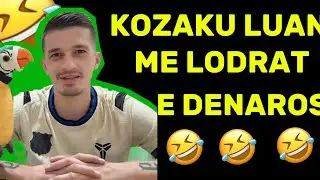 Kozaku luan me lodrat e Denaros, lott 🤣😂