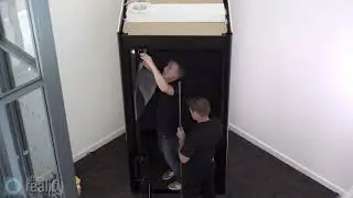 Office Reality Installation of the Harbour Phone Booth