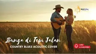 Bunga di Tepi Jalan | Country Blues Acoustic &mdash; Cover by NLVLifez Project