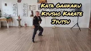 Kata Gankaku - Kyusho Karate Jutsu