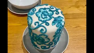 Beautiful Mediterranean Style Cake You Need To Try! gf, df