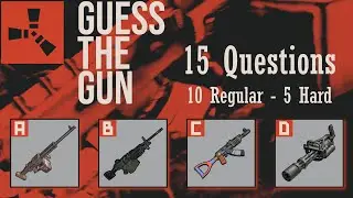 Guess the Gun Sound Quiz in Rust - Rust 2024
