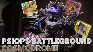 Solo Master Nightfall Psiops Battleground: Cosmodrome with Prismatic Titan (Edge of Fate)