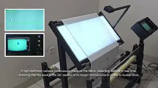 Zenraa QC One   Prototype Promo | Automated Fabric Inspection Machine | #madeinbangladesh