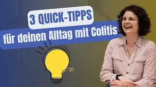 Was den Alltag mit Colitis sp&uuml;rbar entlasten kann.