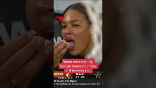 When there's family holiday drama and none of it involves you 🐸 ☕️ 😂 | #shorts
