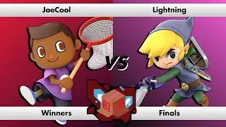 Blast Zone #45 Winners Finals JoeCool (Villager) vs Lightning (Toon LInk)