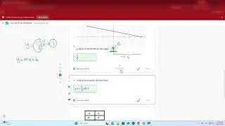Repaso de Ejercicios de la Pendiente