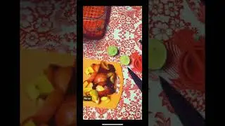 Making Strawberry & Peach Agua Fresca - Our Life in Mexico #shorts