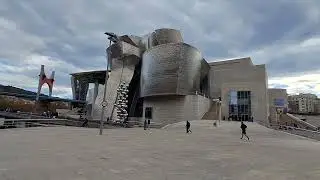Exploring the amazing Ghugunheim part-1,#love #banglavolg#bilbao#spain