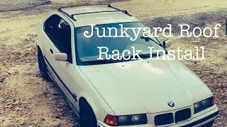 Установка багажника на крышу своими руками | Проект BMW | E36 318ti