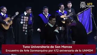 🔴#472AniversarioUNMSM 07/05/23 Encuentro de Arte Sanmarquino: Presentación Tuna de San Marcos
