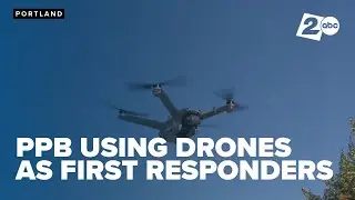 Gresham, Portland Police partner in expansion of drone program