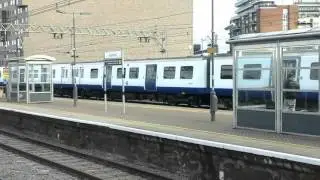 Trains at: Stratford, GEML, 25/01/16