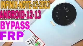 Infinix Note 12 2023 (X676C) Обход FRP | Все последние обновления безопасности Android 12/13 Удаление аккаунта Google