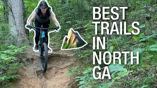 The Best Mountain Bike Trails In Georgia | Jake Mountain & Bull Mountain