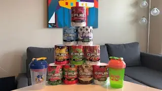 Unboxing My G FUEL BOGO Order! HUGE UNBOXING!