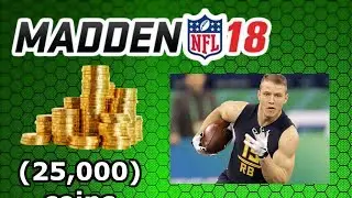 BEST HB IN THE GAME FOR 25000 COINS MADDEN NFL 18 MUT !!!!