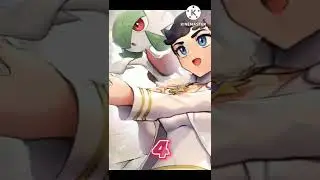 Top 8 Best Master League Trainer in Pokemon #shorts #viral #anime #pokemon #trend #viralshort #edits