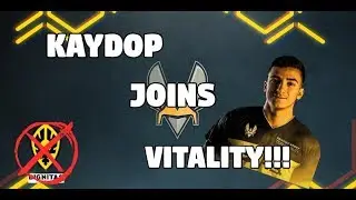 KAYDOP IS ON VITALITY!!! | More RLCS Season 7 Roster Changes and News