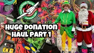 Operation Christmas Child: Huge Donation Haul!! Part 1 😁
