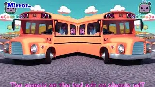 Wheels on the Birthday Bus 🎉✨ | Ultra Blink-Blink FX 2001 Edition Remix