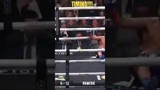 TANK DAVIS WALKS ROLLY ROMERO INTO PUNCH AND DROPS HIM LOOKBACK #boxing #tank