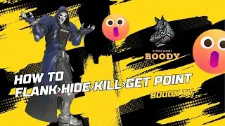 When You Get Stuck Hiding & Still Get The Kill - Reaper - Overwatch 2