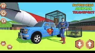 Superhero Animal Rescue : Animal Transport Truck Android Gameplay
