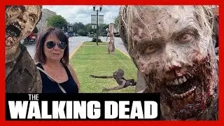 The Walking Dead Tour - Touring Alexandria & Woodbury in Senoia, Georgia - RV Living Full Time