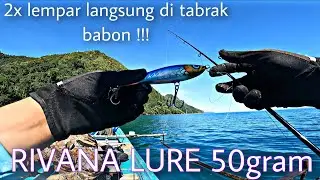STICKBAIT KILLER DARI RIVANA LURE | FLOATING 50G | LIGHT POPPING | POPPING SORONG | PAPUA BARAT