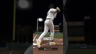 Become a Better Hitter In MLB The Show With These Settings⚾️!!  #mlbtheshow24 #shorts
