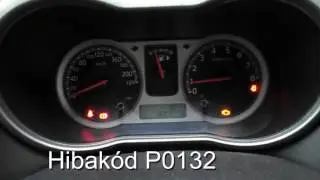 Nissan Note 1.4 Benzin  P0132