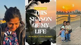 A Quiet Year Of Growth l Snippets Of Our Vacation To India 🙂 #realmotherhood #christianyoutuber 