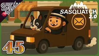 BECOMING A DELIVERY DRIVER 🚚 | Sneaky Sasquatch - Season 2.0 - Ep 45