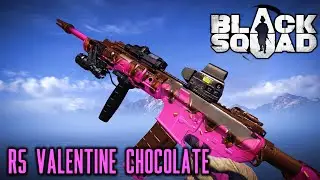 Black Squad ► R5 VALENTINE CHOCOLATE TDM Gameplay #85