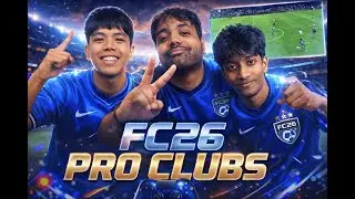 FC26 Pro Clubs - Ep 1