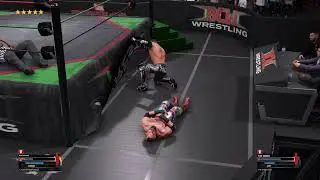BCW Dark Matchs