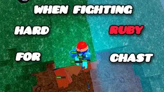 When Fighting Hard For Ruby Chest 🧰 | 99 nights in the forest video 
