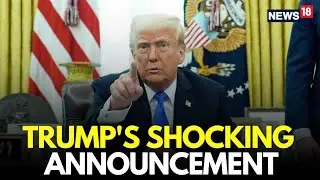 Trump LIVE | Trump Announces Iran Takeover Plan?, Khamenei Hides In Bunker | Iran News | N18G