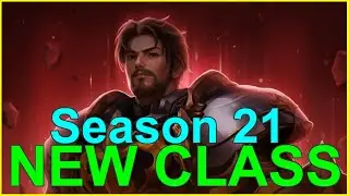 Season 21 New Class Mu Online