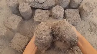 Stoney Texture Floor Crumbling Crunchy Satisfying Sleepaid | ASMR Community #oddlysatisfying