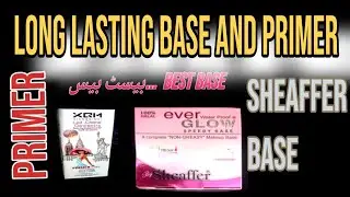 Ever Glow speedy base water proof Sheaffer Base 100% Halal ll primer @monastips22