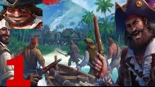 Mutiny: Pirate Survival RPG - Gameplay Walkthrough Part 1 - ( IOS, Android )