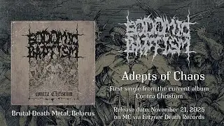 Sodomic Baptism - Adepts of Chaos (Official Video)