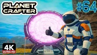 PLANET CRAFTER #64 COLOCAMOS EL PORTAL EN TOXICITY #4k